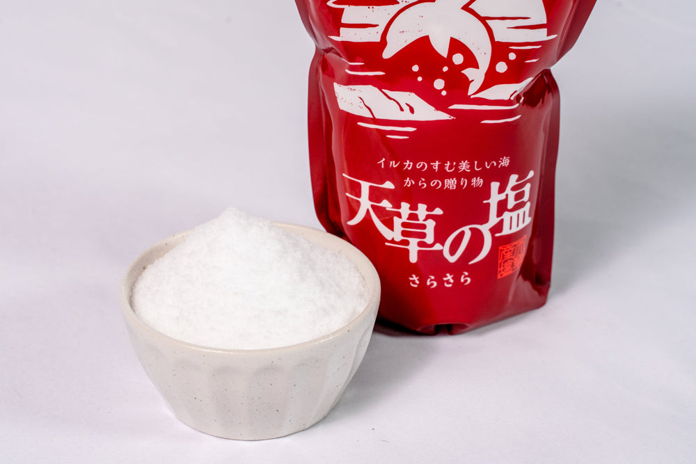 天草の塩(さらさら)200g