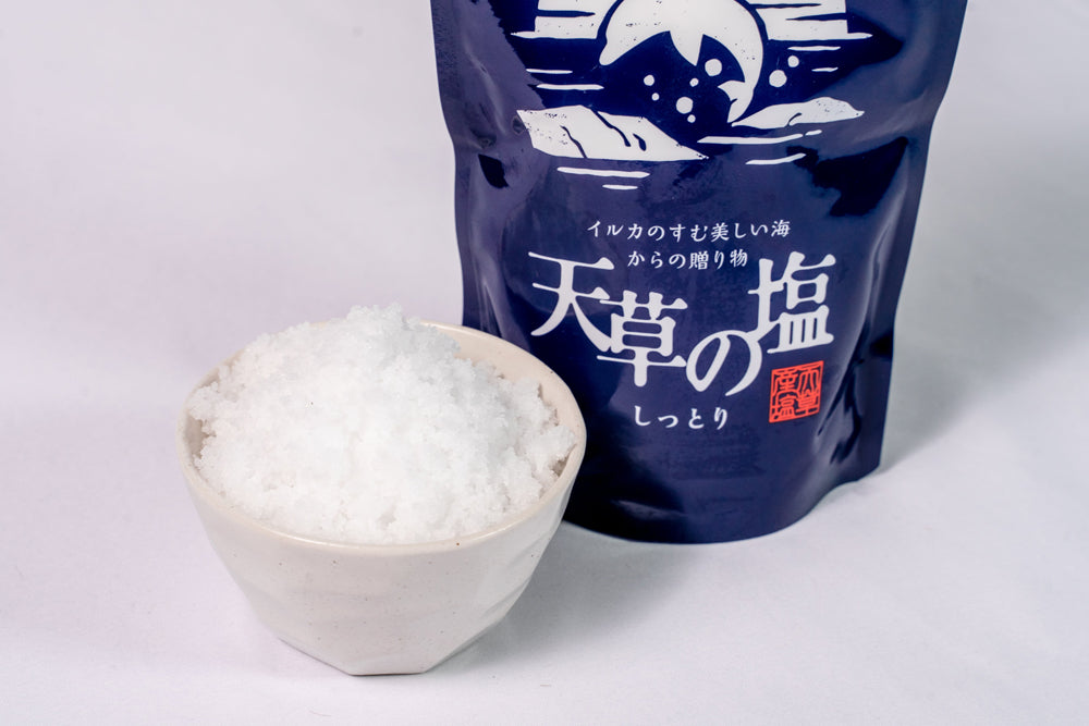 天草の塩(しっとり)200g